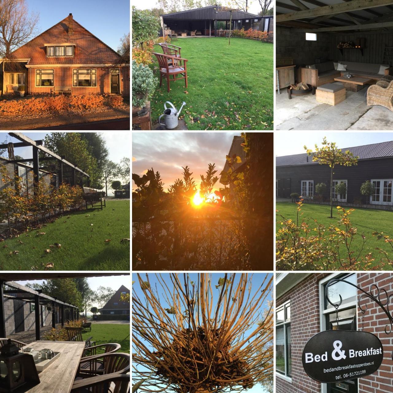 Bed & Breakfast Opperdoes Exterior foto